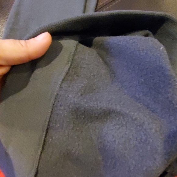 2 pair of fleece lined leggings... NEW! - Picture 2 of 5